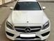 Решітка радіатора Diamond Silver ( без місця під камеру ) на Mercedes-Benz C-Class W205 2014-2018 року B-W205161 фото 4