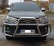 Кенгурятник нерж на Toyota Hilux 2015- TYHL.15.F1-62.6 фото 1