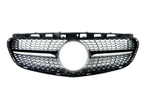 Решітка радіатора Black Diamond на Mercedes-Benz E-Class W212 2013-2016 року B-W212152 фото