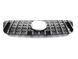 Решітка радіатора Chrome Black GT на Mercedes-Benz ML-Class W164 2008-2011 року B-W164091 фото 2