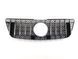 Решітка радіатора Chrome Black GT на Mercedes-Benz ML-Class W164 2008-2011 року B-W164091 фото 1