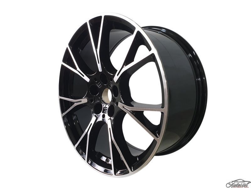 R18 BMF Диски ( одноширокі ) на BMW 3 Series F30 / F31 2011-2018 року DBM127 фото