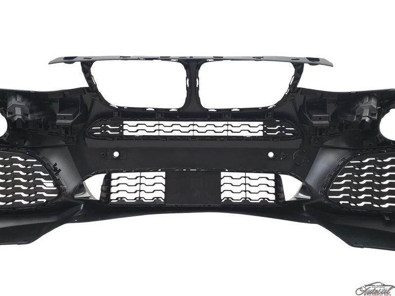 Передній бампер ( M-Paket ) на BMW X3 F25 2014-2017 року MWX3F25-142 фото