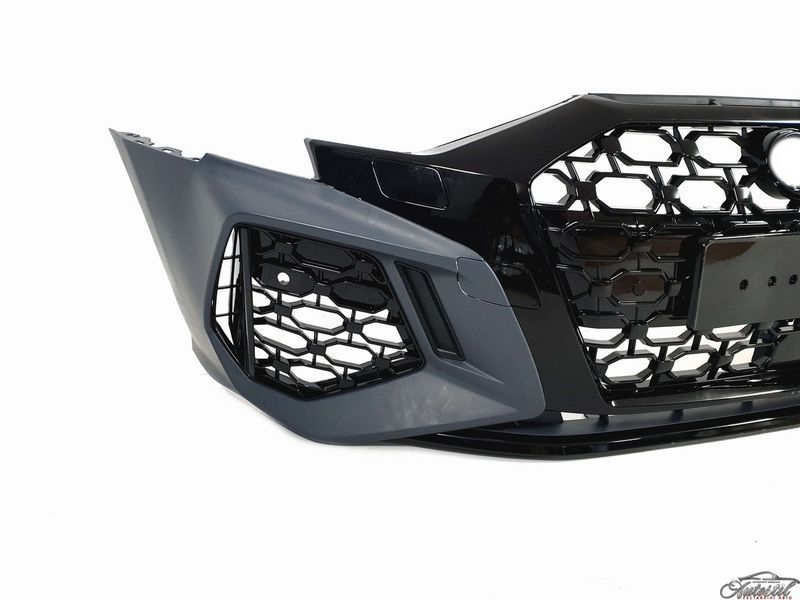 Передній бампер ( стиль RS3 ) на Audi A3 8Y 2020-2023 року DIRS3-201Y1 фото
