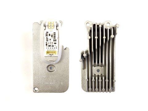 Блок управління модуль покажчика повороту LH на BMW 7 Series F01 / F02 2008-2015 року 63117339055 фото