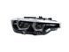 Передні фари Full Led ( комплектні з блоками ) Black на BMW 3 Series F30 / F31 2011-2018 року MW-3F30B фото 2