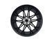 R18 Gloss Black Диски ( одноширокі 8,0J ET35 ) на BMW 3 Series F30 / F31 2011-2018 року DBM157 фото 3
