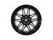 R18 Gloss Black Диски ( одноширокі 8,0J ET35 ) на BMW 3 Series F30 / F31 2011-2018 року DBM157 фото 1