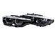 Передні фари Full Led ( комплектні з блоками ) Black на BMW 3 Series F30 / F31 2011-2018 року MW-3F30B фото 1