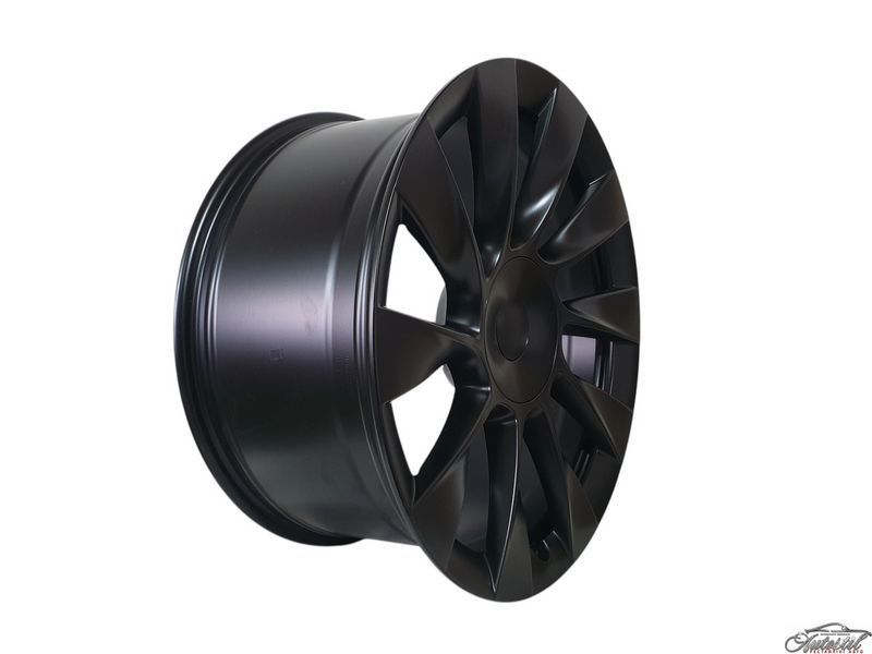 R20 Satin Black Диски ( одноширокі 9,0J ET45 ) на Tesla Model 3 2017-2022 року DT14 фото