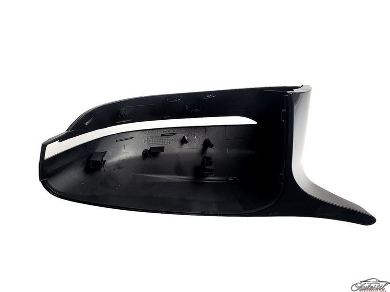 Накладки на дзеркала Чорний глянець ( M-Look ) на BMW 5 Series G30 / G31 2017-2020 року MG30-171 фото