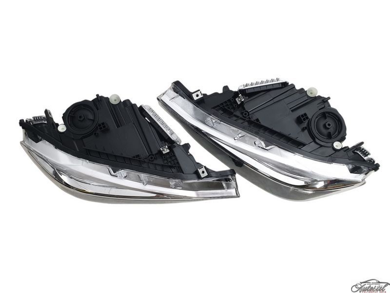 Передні фари Full Led ( комплектні з блоками ) Black на BMW 3 Series F30 / F31 2011-2018 року MW-3F30B фото