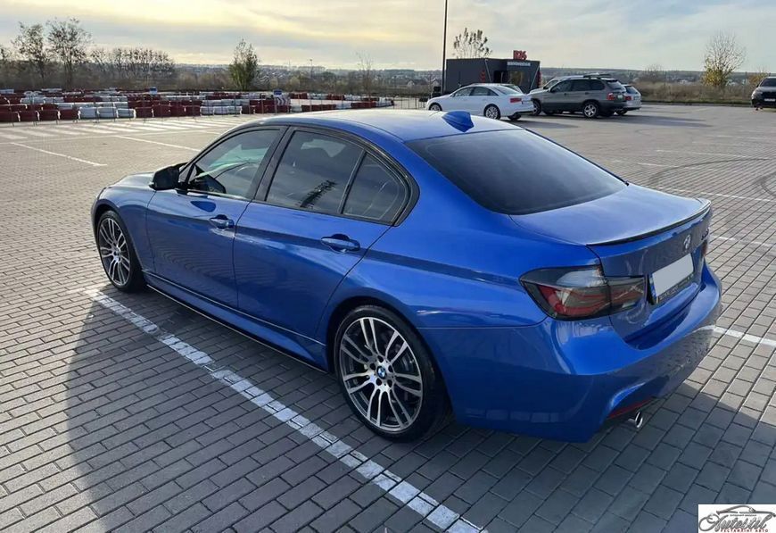 Леза на пороги Чорний глянець ( M-Performance ) на BMW 3 Series F30 / F31 2011-2018 року MWF30-LEZ1 фото