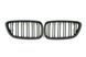 Ніздрі Чорний мат ( Подвійні M-Look ) на BMW 2 Series F22 / F23 2013-2019 року MW-F22142 фото 1
