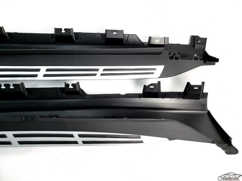 Підніжки на BMW X6 G06 2019-2022 року G06-11 фото