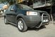 Пороги труби d60 без накладками кінцевик круглий\скош 2 шт нерж Land Rover Freelander I 1997-2006 LRFL.97.S1-01.6 фото 6