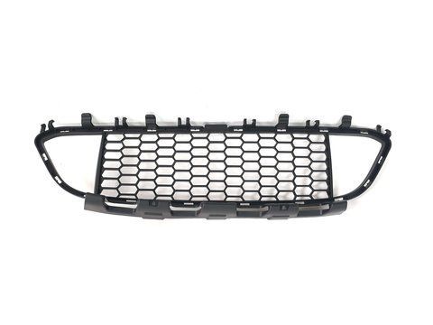 Решітки в бампер середня на BMW 3 Series F30 / F31 2011-2018 року 51118054132 фото