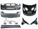 Комплект обвісів FULL ( стиль M3 F80 / M3 Look ) на BMW 3 Series F30 / F31 2011-2018 року MWF30-M3F80V11 фото 1