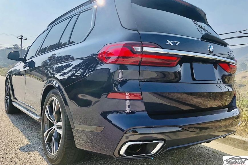 Бокові підніжки OEM 2 шт BMW X7 G07 2019- CXK-BMW07-1001 фото