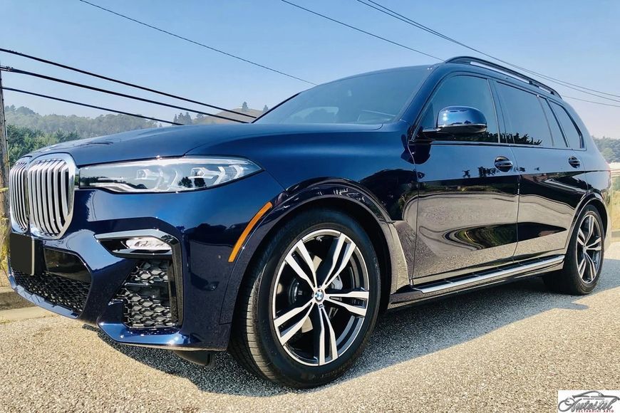 Бокові підніжки OEM 2 шт BMW X7 G07 2019- CXK-BMW07-1001 фото
