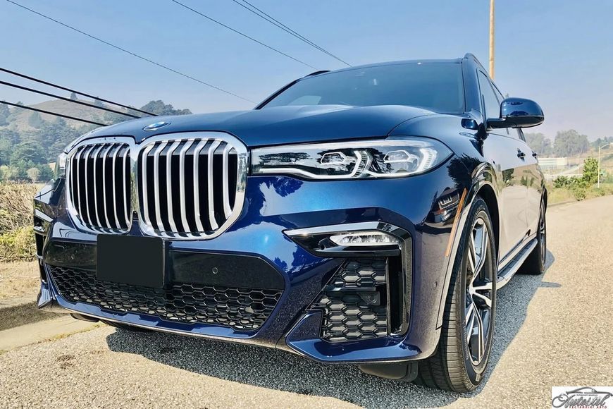 Бокові підніжки OEM 2 шт BMW X7 G07 2019- CXK-BMW07-1001 фото