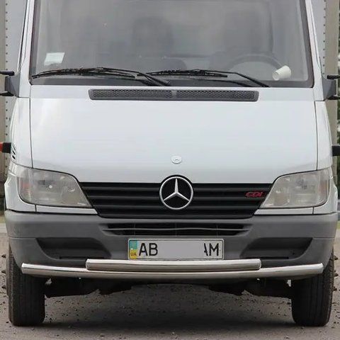 Кенгурятник на Mercedes Sprinter 2006-2018 MBSP.00.F3-10.6 фото