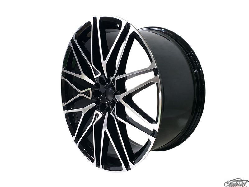R20 BMF Диски ( різноширокі ) на BMW X3 G01 2018-2022 року DBM120 фото