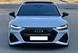 Передній бампер ( в стилі RS7 під радари RSU ) на Audi A7 4K 2017-2023 року DIA7C8-187 фото 8