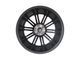 Диски R20 Gray + Chrome ( одноширокі ) на Porsche Cayenne 958 2010-2014 року DP02 фото 3