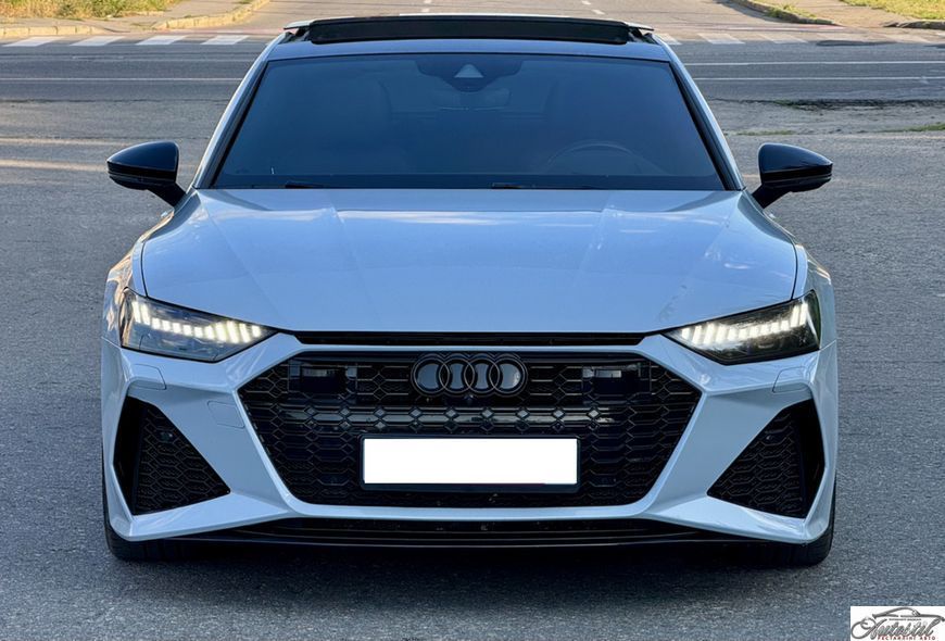 Передній бампер ( в стилі RS7 під радари RSU ) на Audi A7 4K 2017-2023 року DIA7C8-187 фото