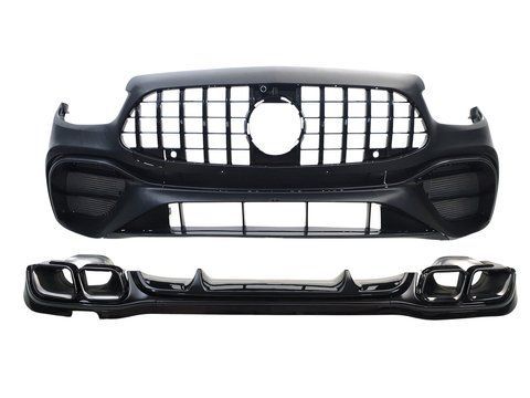 Комплект обвісів ( стиль E63 AMG ) Body Kit V2 на Mercedes-Benz E-Class W213 2020-2023 року DC213-221 фото