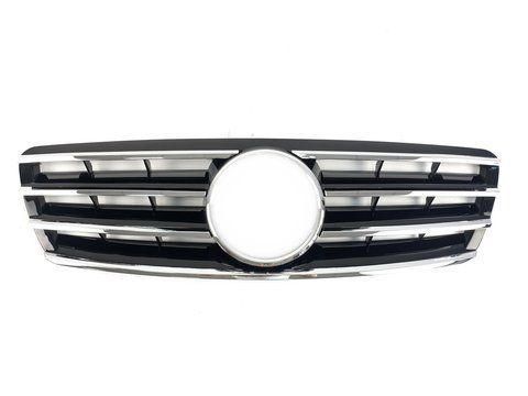 Решітка радіатора CL Black на Mercedes-Benz C-Class W203 2000-2007 року B-W203026 фото
