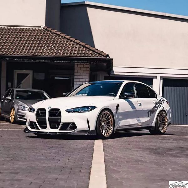 Ніздрі ( Карбон ) ( під ACC ) V1 на BMW M3 G80 / G81 2021-2026 року T-398 фото