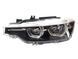 Передні фари Full Led ( без блоків ) Black на BMW 3 Series F30 / F31 2011-2018 року MW-3F3016 фото 2