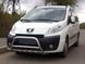 Кенгурятник WT003 (нерж) Peugeot Expert 2017- CTJP.16.F1-59.6 фото 1