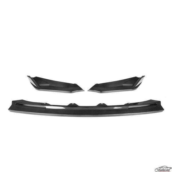 Губа ( Карбон ) V1 на BMW M3 G80 / G81 2021-2026 року T-171 фото