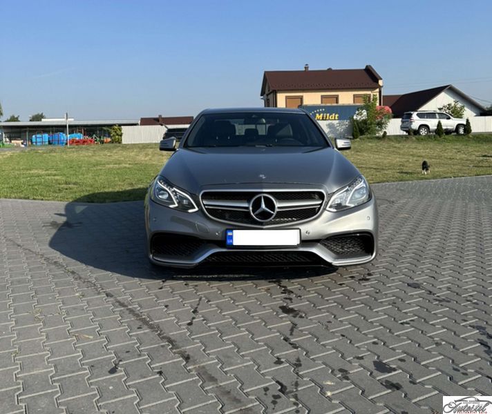 Комплект обвісів ( стиль E63 AMG ) V1 на Mercedes-Benz E-Class W212 2013-2016 року BW212-151 фото