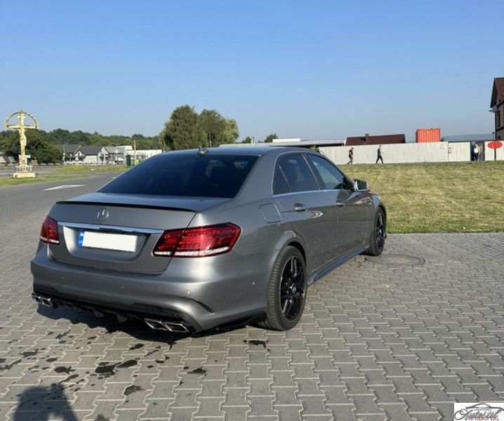 Комплект обвісів ( стиль E63 AMG ) V1 на Mercedes-Benz E-Class W212 2013-2016 року BW212-151 фото