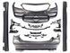 Комплект обвісів ( стиль E63 AMG ) V1 на Mercedes-Benz E-Class W212 2013-2016 року BW212-151 фото 1