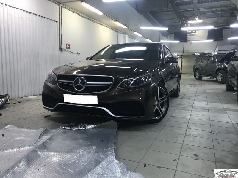 Комплект обвісів ( стиль E63 AMG ) V1 на Mercedes-Benz E-Class W212 2013-2016 року BW212-151 фото