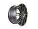 Диски R21 Gray + Chrome ( одноширокі ) на Porsche Cayenne 958 2010-2014 року DP03 фото 2