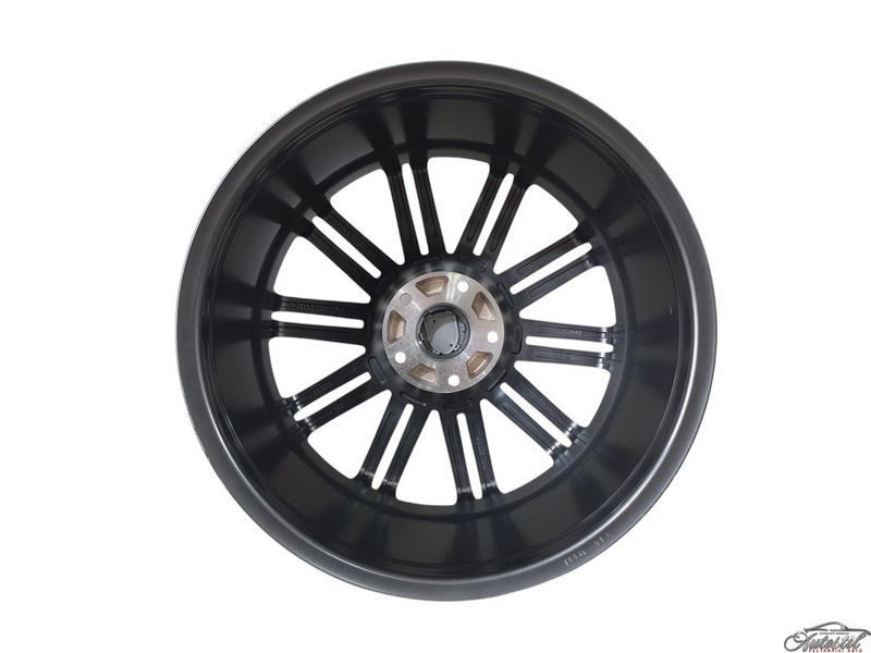 Диски R21 Gray + Chrome ( одноширокі ) на Porsche Cayenne 958 2010-2014 року DP03 фото