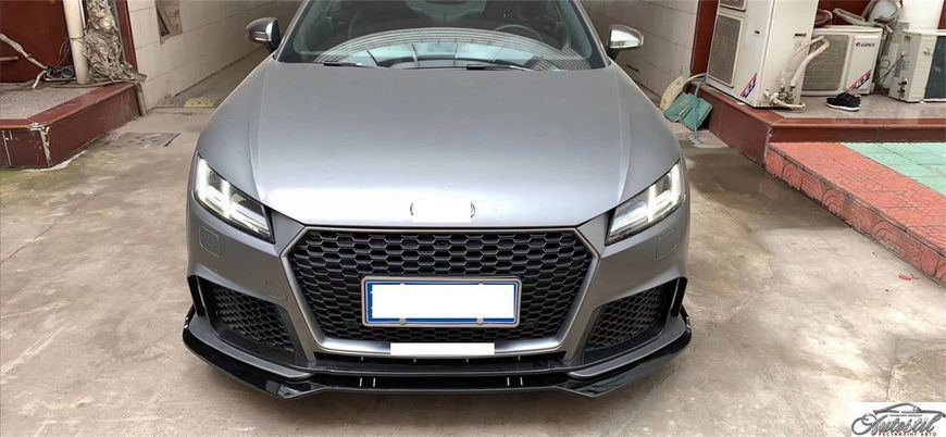 Передній бампер ( в стилі TTRS ) на Audi TT 8S 2014-2018 року DIRSTT-143 фото