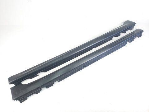 Накладки на пороги ( стиль M5 F90 ) на BMW 5 Series G30 / G31 2017-2020 року MWG30-170 фото