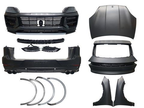 Комплект рестайлінга ( to Cayenne Turbo S 2025+ ) на Porsche Cayenne 958 2010-2014 року KR958-1 фото