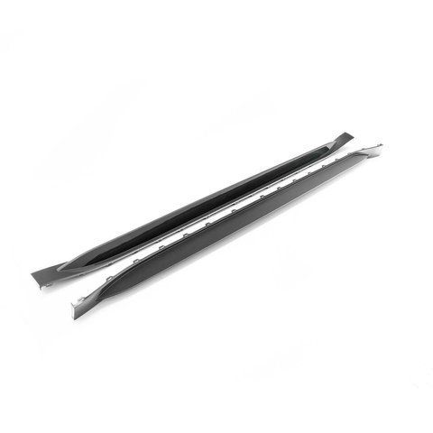 Леза на пороги ( Карбон ) V2 на BMW M3 G80 / G81 2021-2026 року T-110 фото