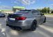 Дифузор ( заднього бампера ) Чорний глянець ( стиль M5 Competition ) на BMW 5 Series F10 / F11 2010-2017 року DF10-108 фото 6
