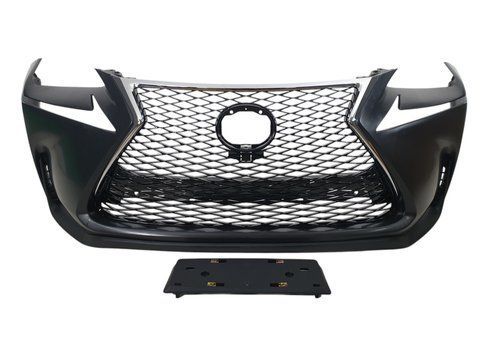 Передній бампер ( стиль F-Sport ) V2 на Lexus NX 2014-2017 року XUSNX-161 фото