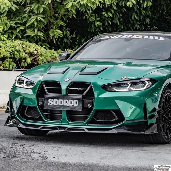 Ніздрі ( Карбон ) V2 на BMW M3 G80 / G81 2021-2026 року T-365 фото