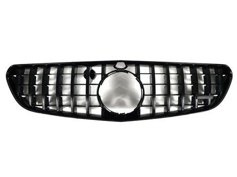 Решітка радіатора Black S63 GT на Mercedes-Benz S-Class Coupe C217 2015-2017 року B-C217154 фото